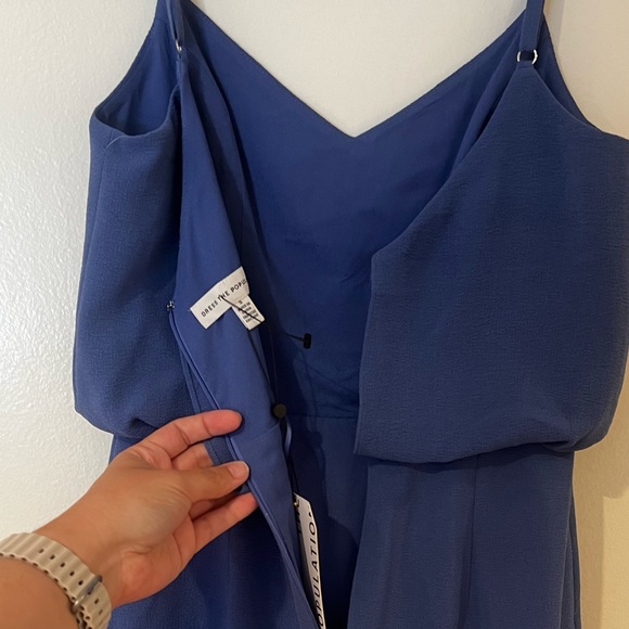 NWT Dress the Population Midi Dress Size S - Picture 6 of 9